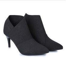 New Faux Suede  Boots Sexy  Women Leather heel  Fashion Winter High Boots  Woman boots  Styles of 2020  Shoes  for Ladies